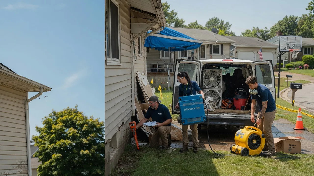 Ceiling Leak Cleanup in Bushnell, NE near me