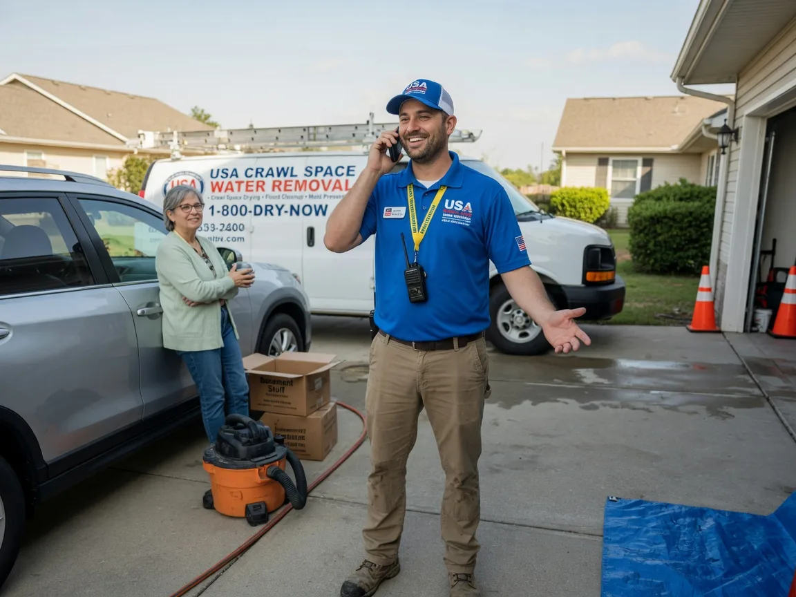 Crawl Space Water Removal Bushnell, NE FAQs